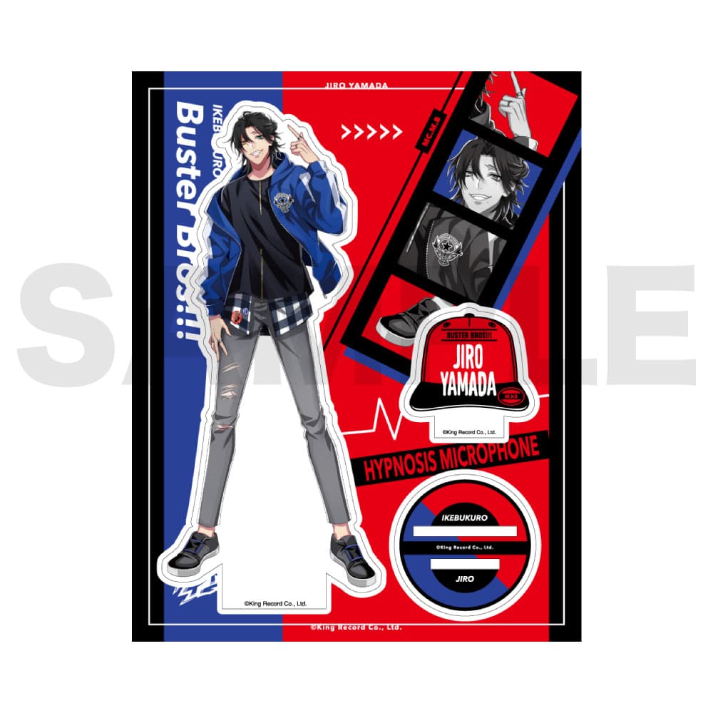 オフィシャルアクリルスタンド(Guide Book ＋)山田 一郎 Buster Bros