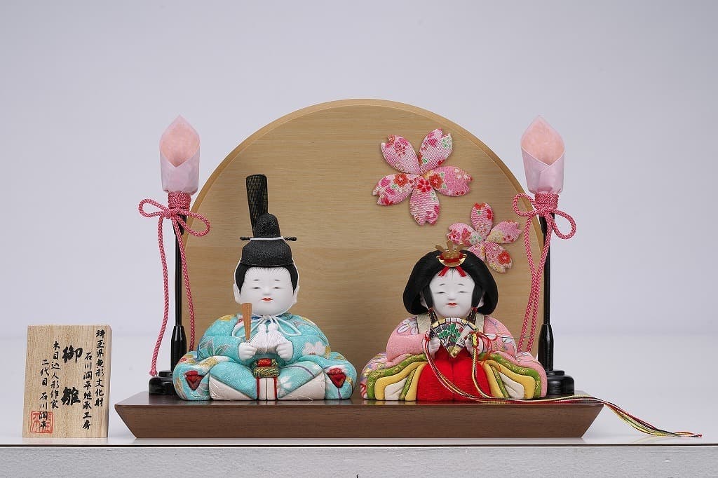 石川潤平 雛人形 木目込み人形 人形の金魚屋