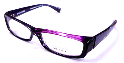 alain mikli アランミクリメガネフレーム パープルコレクション