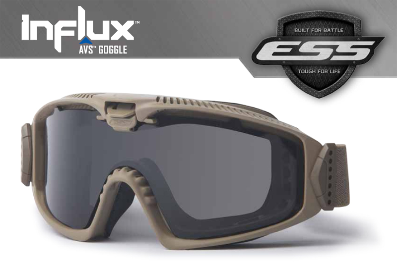 製品紹介:ESS(OAKLEYオークリー社ミリタリー部門アイウェア)