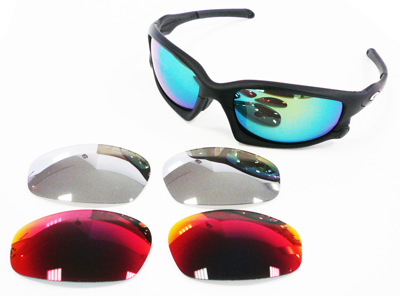 OAKLEYオリジナルカラーレンズ