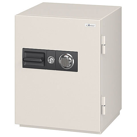 EIKO エーコー 耐火・耐破壊金庫＜100万変換ダイヤル＋シリンダー錠