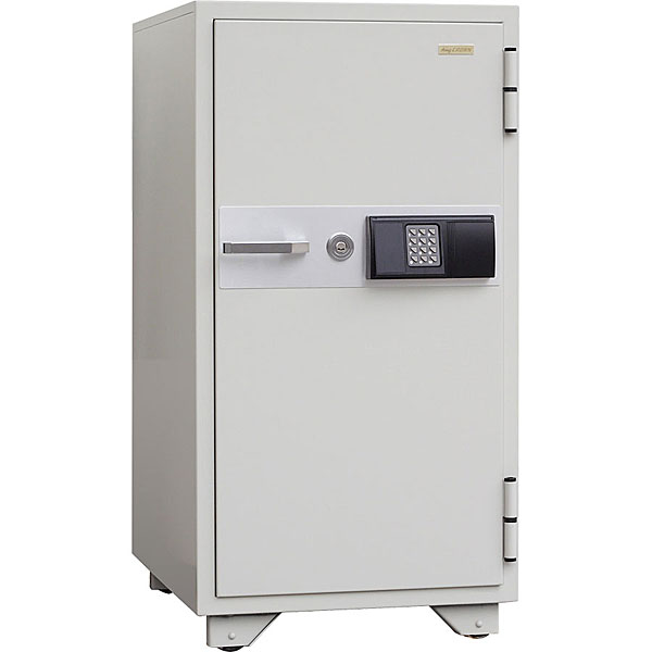 日本アイ・エス・ケイ 1時間耐火金庫 テンキー＋電子ロック錠 KS-90EK