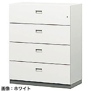 ITOKI イトーキ シンラインセーフ 4段耐火キャビネット＜小判錠