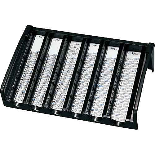 KOKUYO コクヨ 手提げ金庫【A4】＜ダイヤル＞(紙幣/硬貨一体型トレー