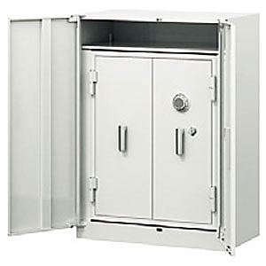 ITOKI イトーキ シンラインキャビネット耐火金庫組込型＜ダイヤル