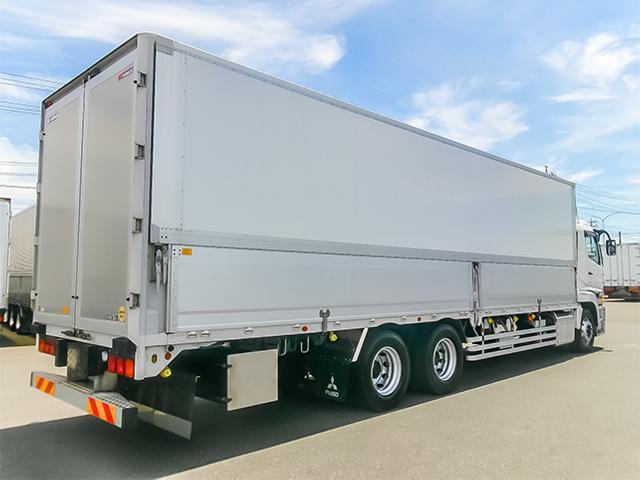 H30/10 三菱ふそう スーパーグレート パネルウイング 2PG-FU74HZ詳細