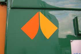 レポート 南海電鉄社章製作記