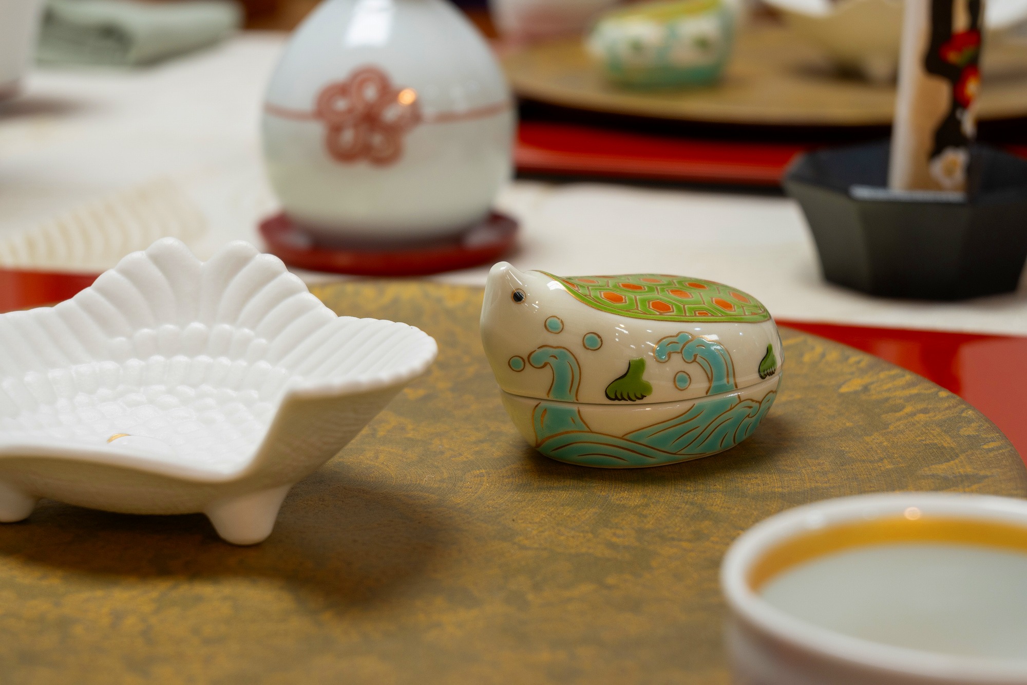 中国 唐物 窯変 茶碗 銘「唐錦」 書付箱 M R7830 【公式通販】