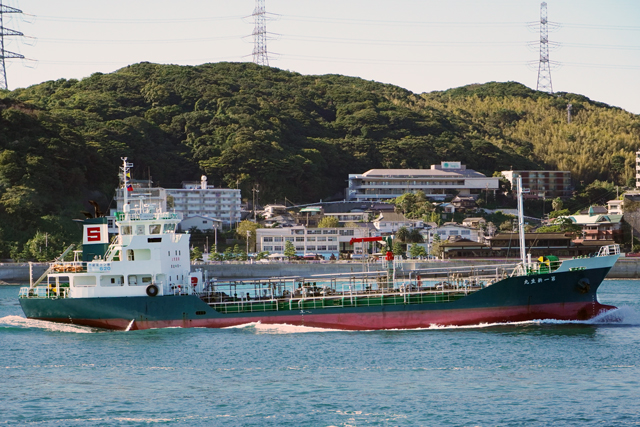 再出品】完成品 タンカー 日新丸 貨物船 船 模型 1/130 ストラクチャー