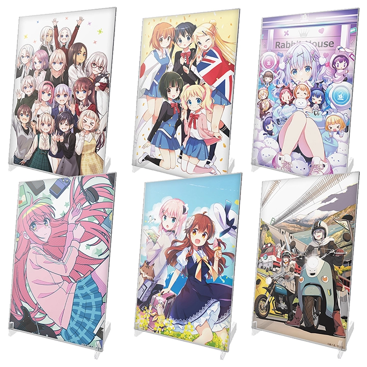 ぼっちざろっく 複製原画 きらら展 期間限定 きらら展 複製原画