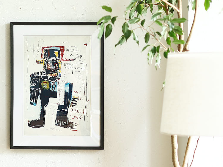 ヴァイタフォン 1984（バスキア）ポスター