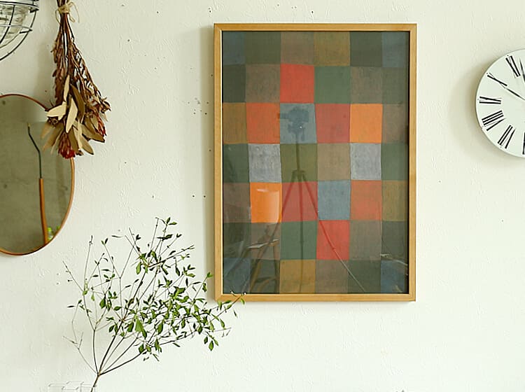 パウル・クレー「New Harmony 1936」 PAUL KLEE (パウル・クレー