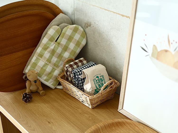 ギフトカゴ バスケットB ナチュラル｜北欧・ヴィンテージインテリア