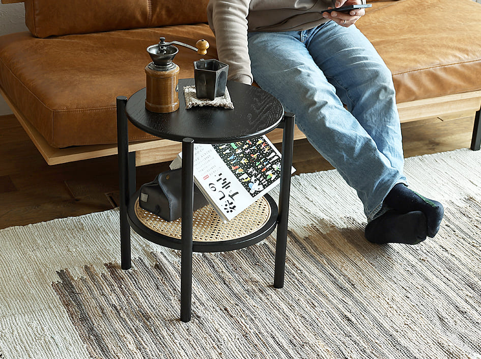 テーブル・机通販 サイドテーブル ヴィンテージテイストタイプ通販