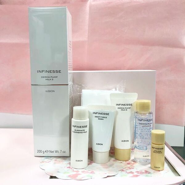 nori INFINESSE エッセンスローション＆ミルク セット INFINESSE