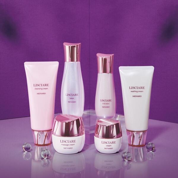 メナード リシアルローション&ミルクローション&クリーム＆ リシアル