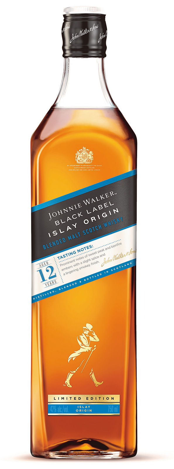 ジョニーウォーカー ブラックラベル 12年 アイラ オリジン｣数量限定で