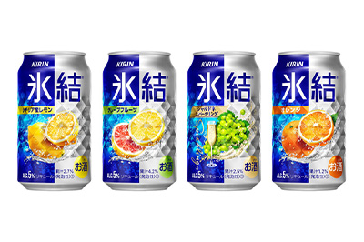 キリン 氷結®」リニューアル＆「キリン 氷結® オレンジ」新発売 | 2022