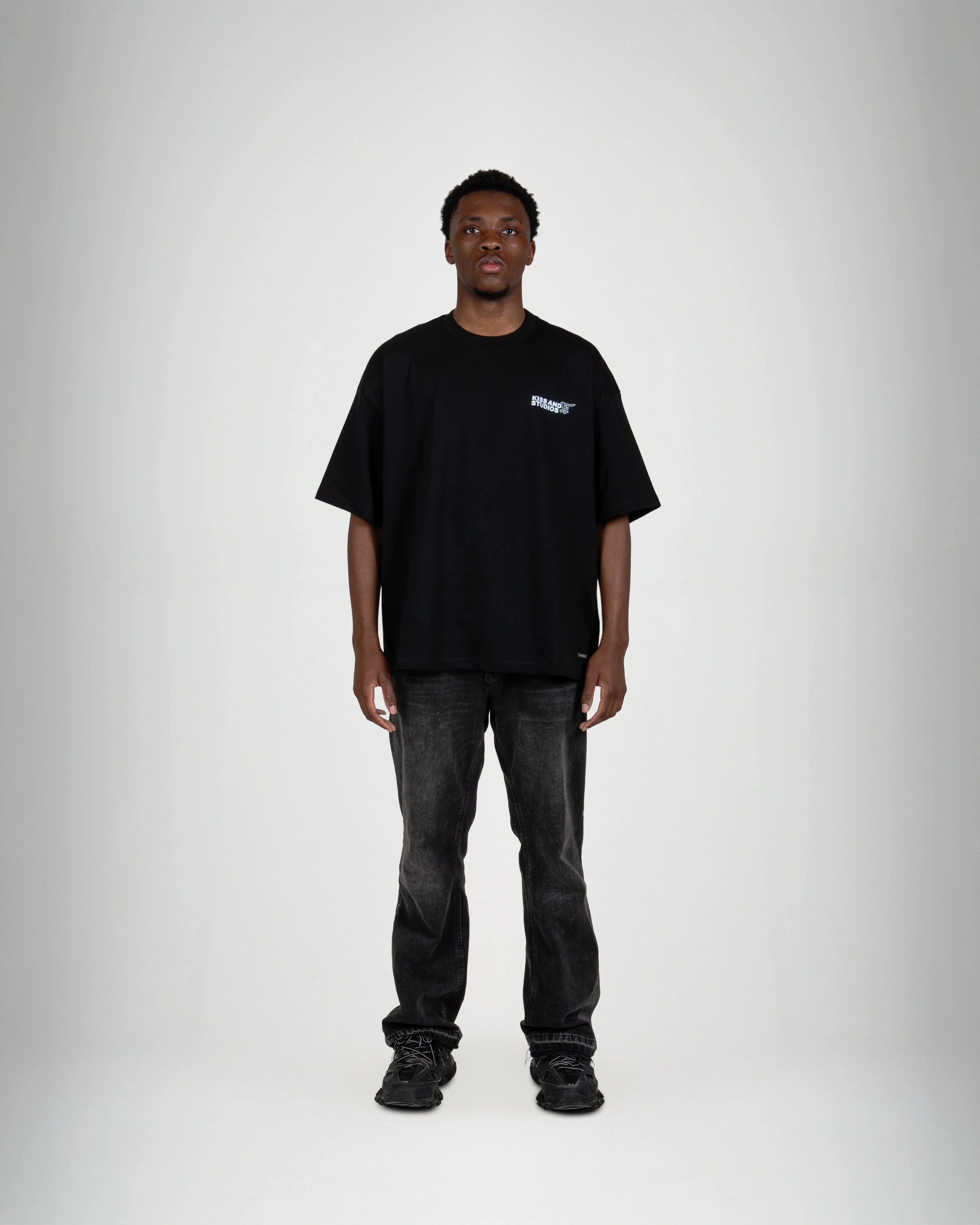 Chrome Print T-Shirt - KISS AND FLY – KISS AND FLY Clothing