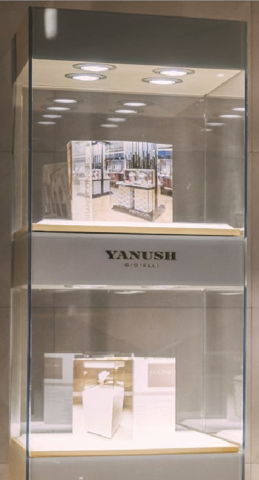 イタリア製高級ショーケース