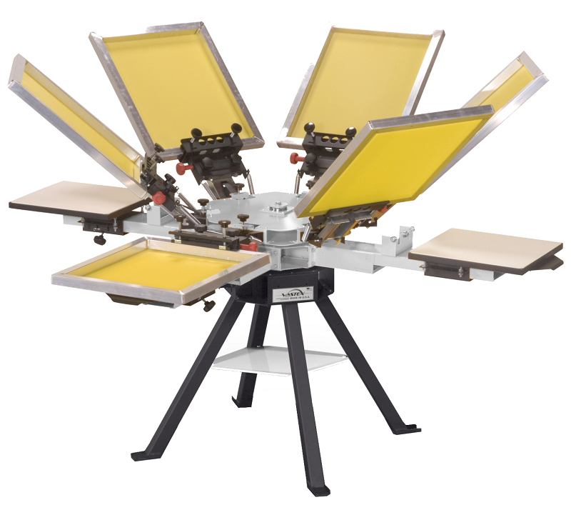 シルクスクリーン印刷機（プレス機）:株式会社友貴-シルクスクリーンと