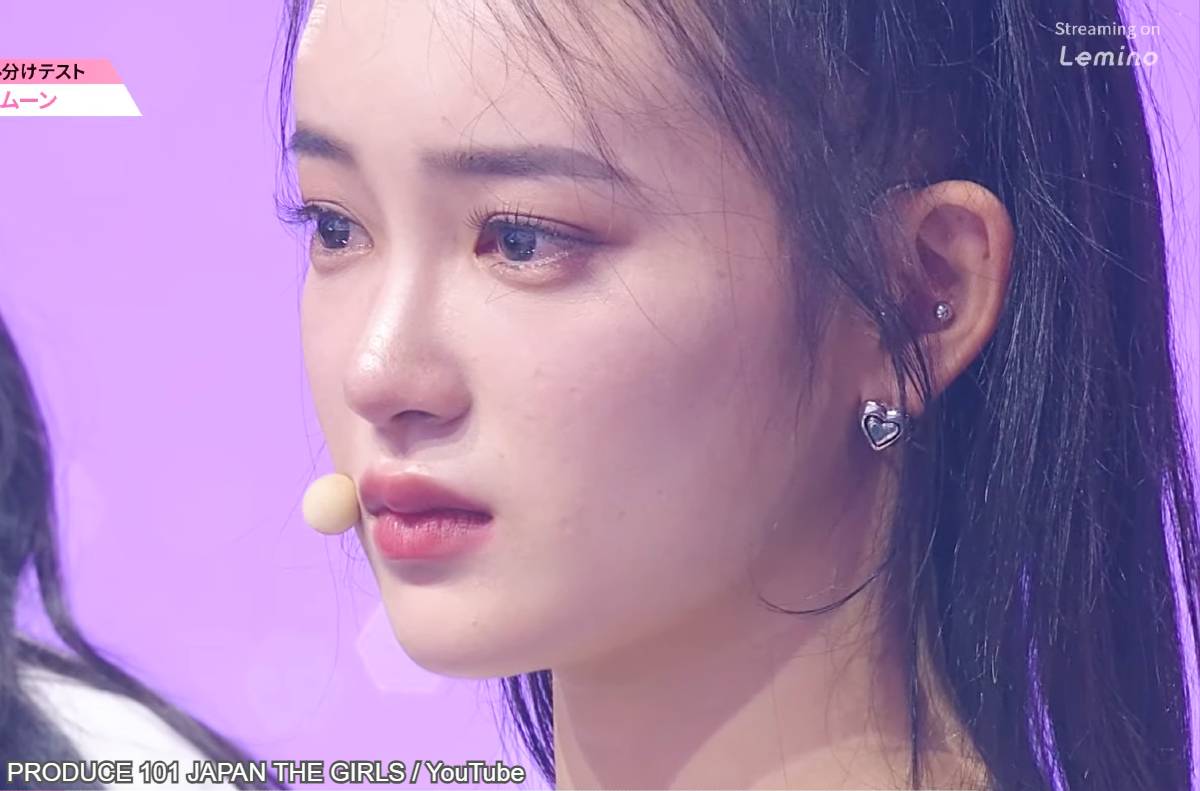PRODUCE 101 JAPAN THE GIRLS』櫻井美羽、ステージ上で涙！ 度重なる