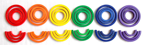 SINA ジーナ社 ジーナリング：曲線の表現 | krtek select toys