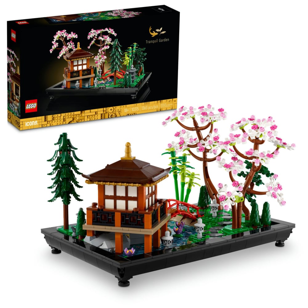 LEGO® Tranquil Garden - 10315 V39, 1 ct - Fred Meyer