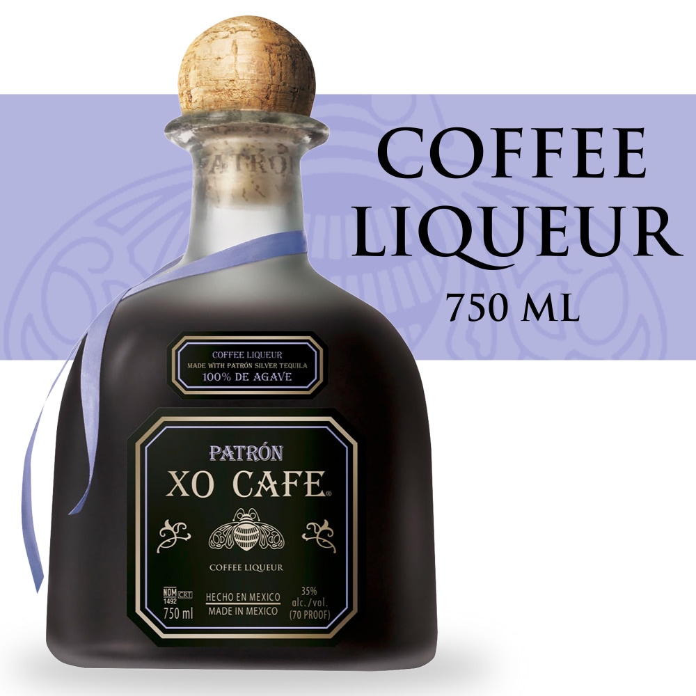 廃盤品 PATRÓN XO CAFE コーヒーリキュール 750ml Amazon.co.jp