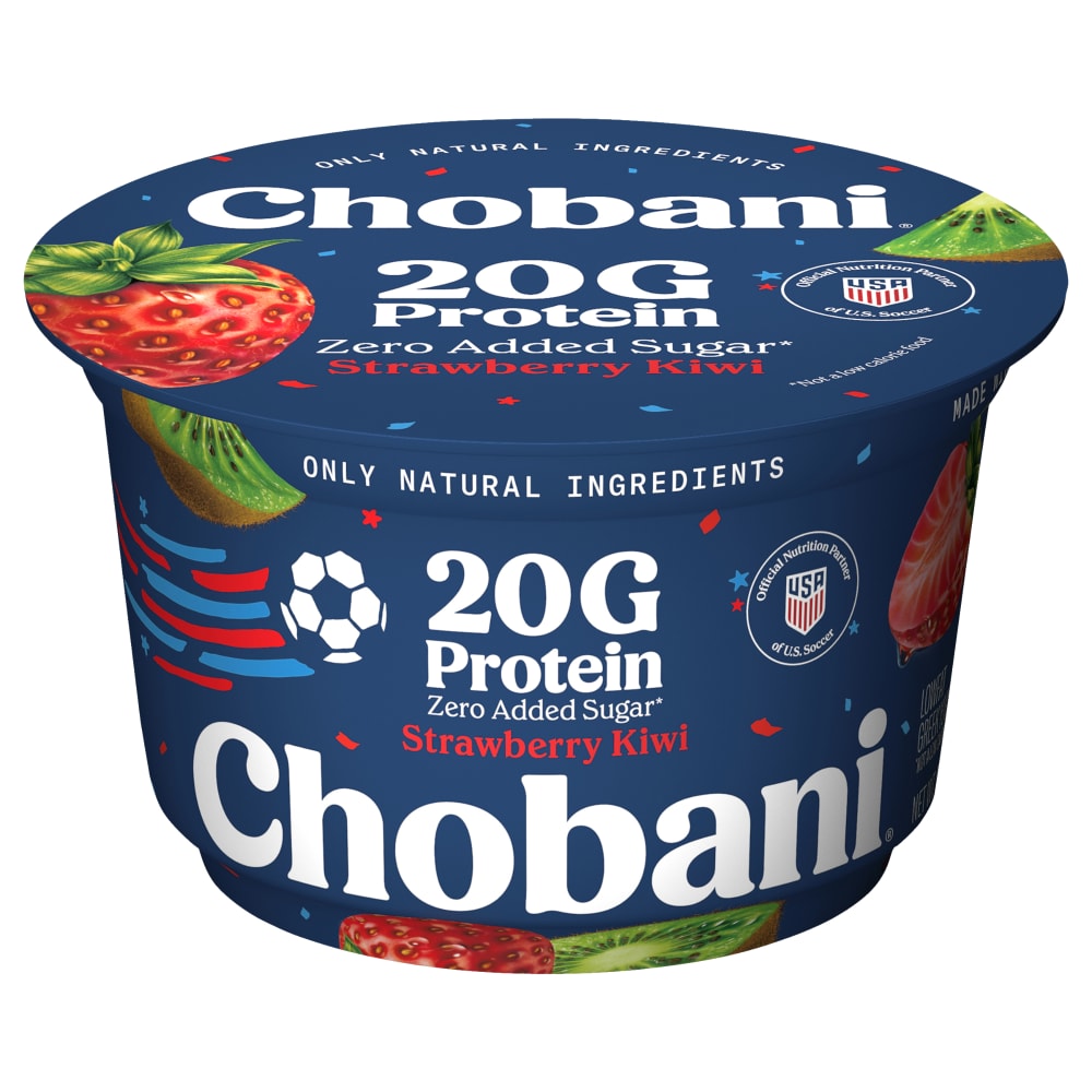 Chobani® 20g Protein Lowfat Greek Yogurt Strawberry Kiwi 6.7oz Cup