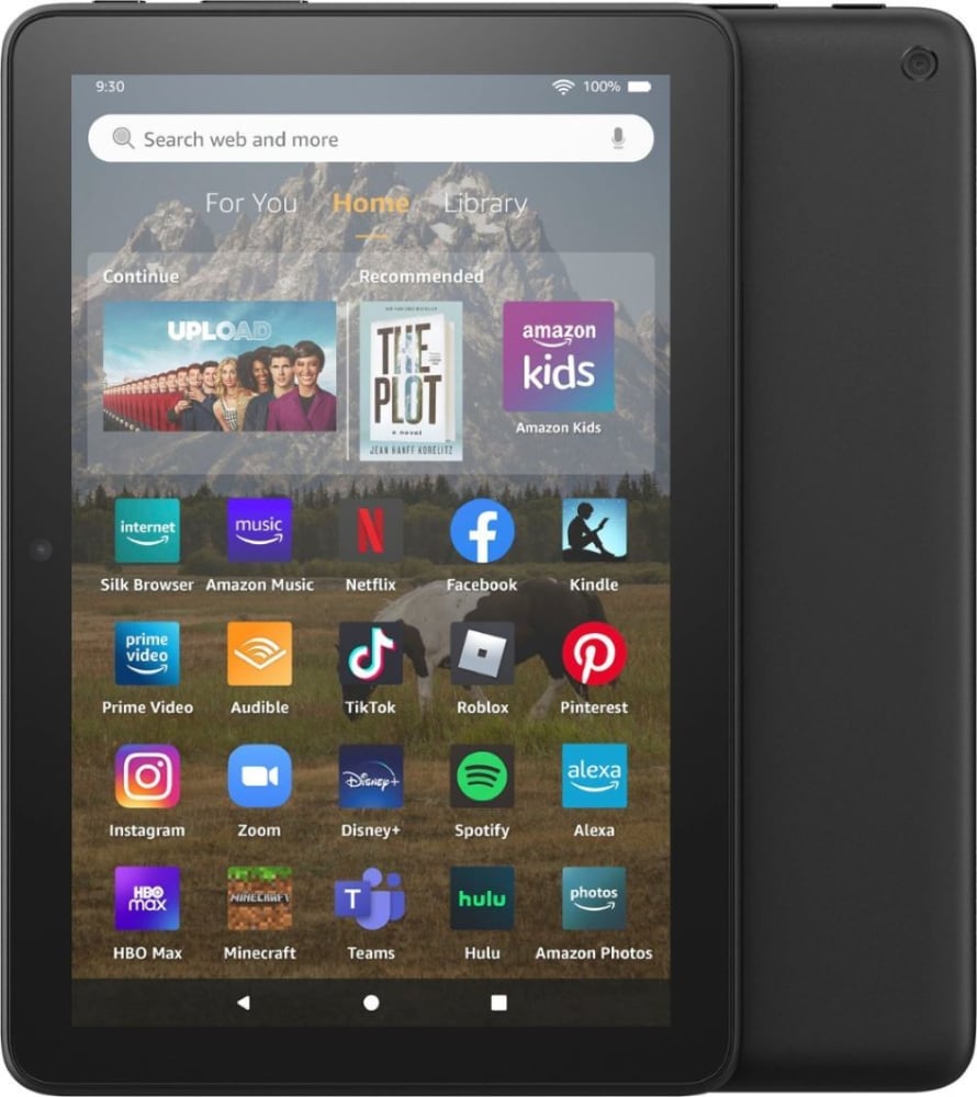 Amazon Fire HD 8 Tablet - Black, 1 ct - Smith's Food and Drug