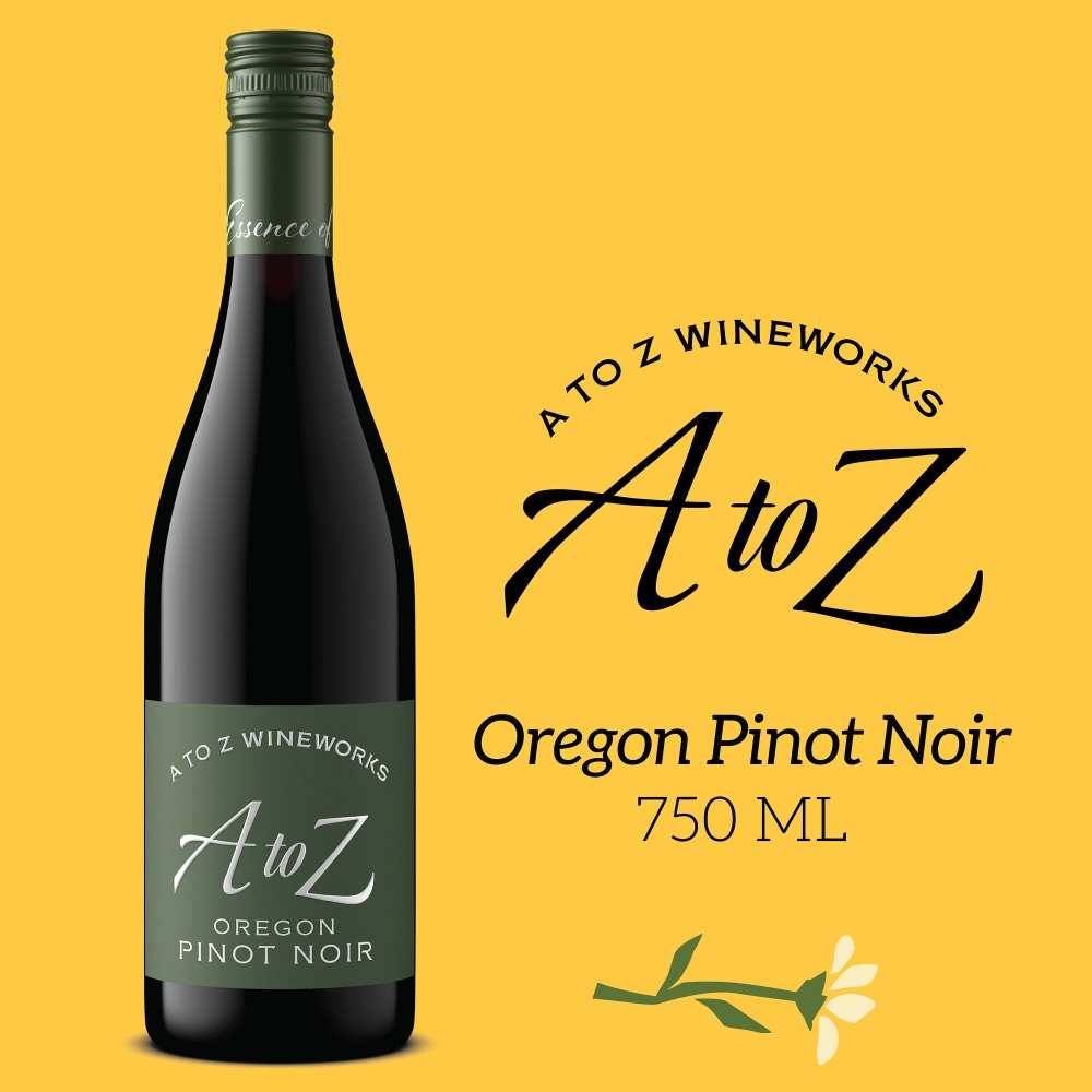 A to Z Wineworks Pinot Noir Oregon Red Wine, 750 ml - Kroger
