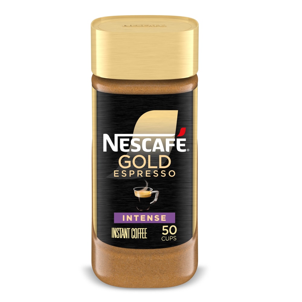 NESCAFÉ Gold Espresso Intense Roast Instant Coffee, 3.5 oz - Fry's