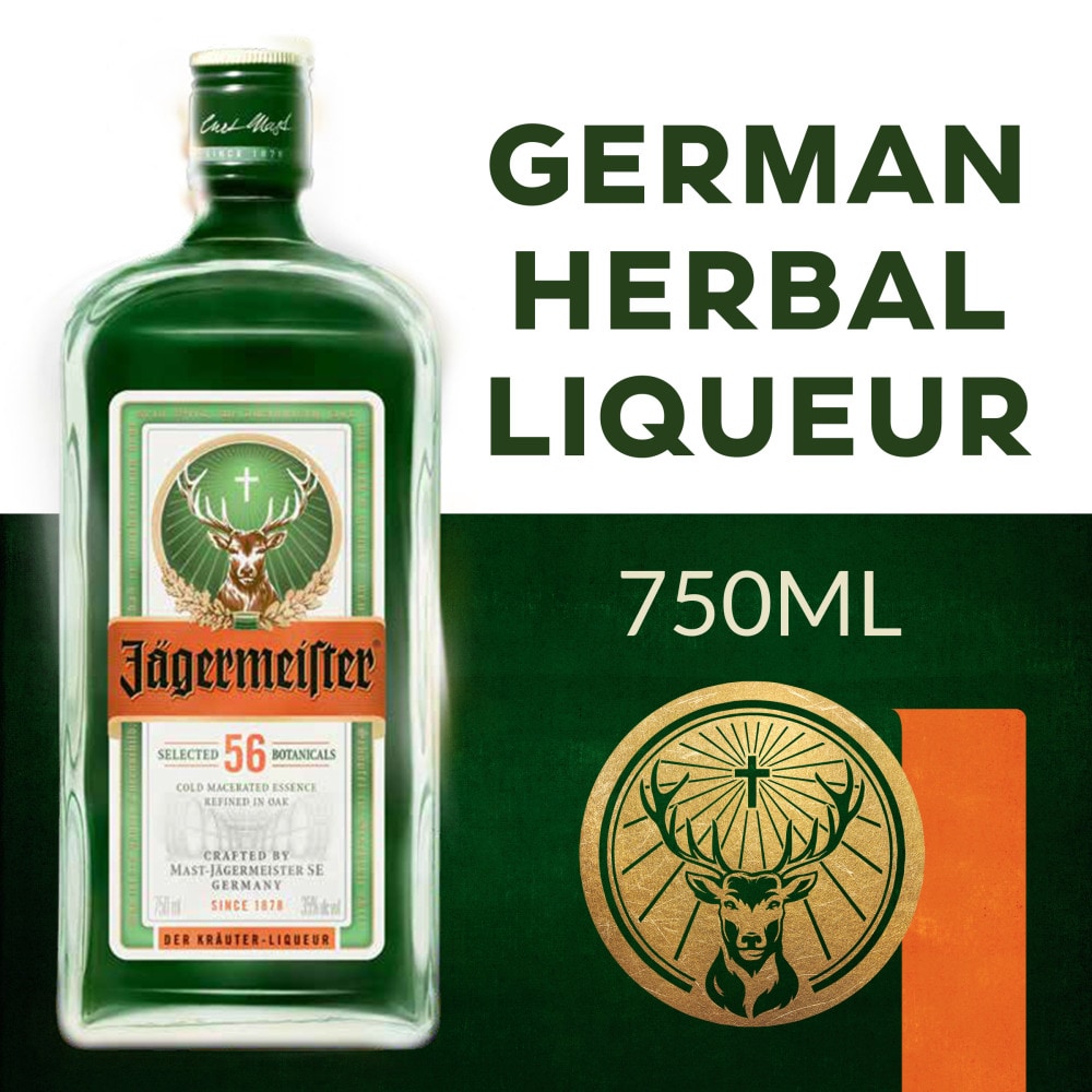 Jagermeister Premium Liqueur, 750 ml - Gerbes Super Markets