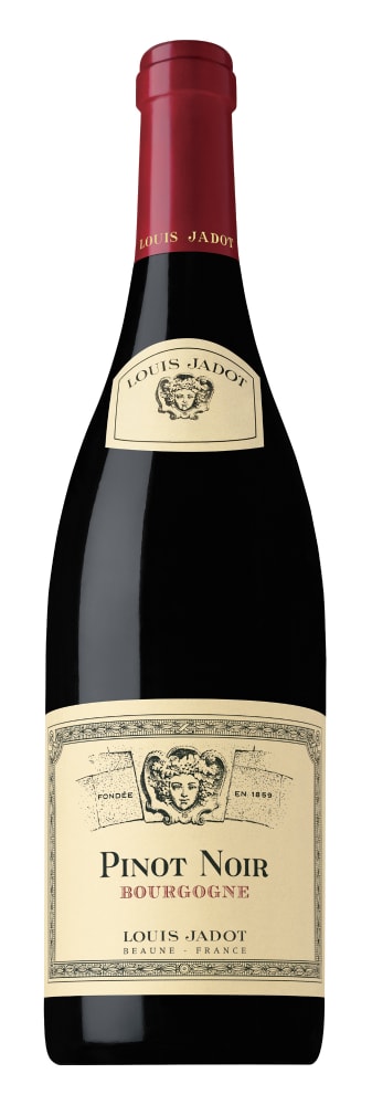 Louis Jadot Pinot Noir Bourgogne French Red Wine, 750 mL - Baker's