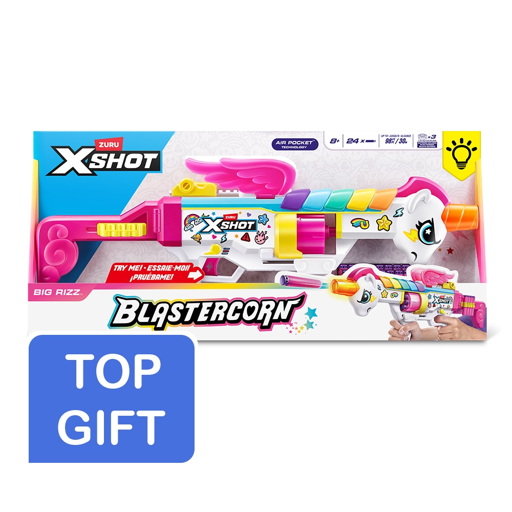 Zuru XSHOT Big Rizz Blastercorn Toy, 1 ct - Fred Meyer