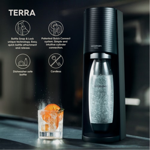 SodaStream® Terra Sparkling Water Maker, 1 ct - Fry's Food Stores