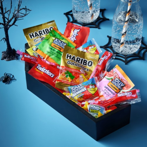 HARIBO JOLLY RANCHER and TWIZZLERS Miniatures Assorted Fruit