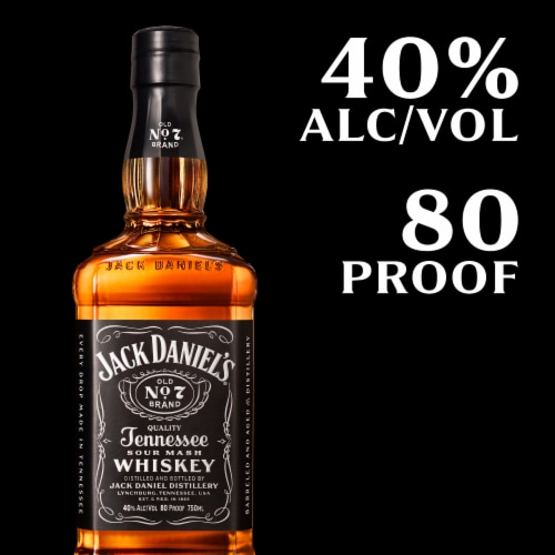 Jack Daniel's Old No. 7 Tennessee Whiskey, 1750 mL - Jay C Food Stores