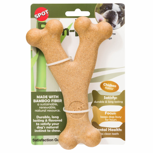 Spot Bam-bones Chicken Flavor Dog Chew Toy, 7 in - King Soopers