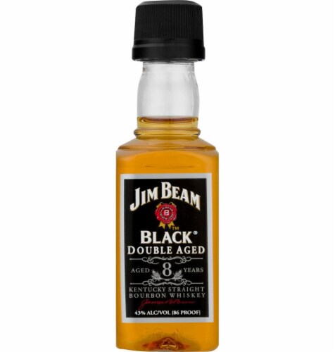 Jim Beam Black Double Aged Kentucky Straight Bourbon Whiskey, 750