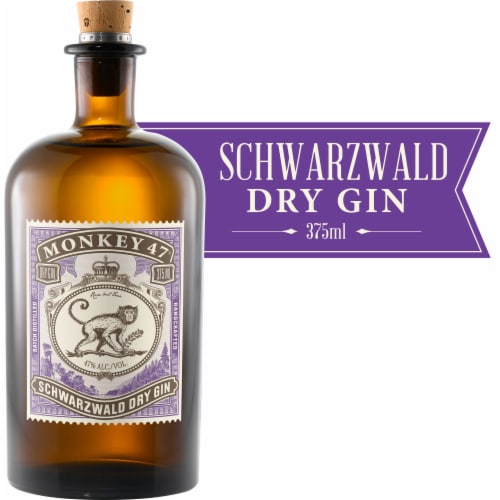 Monkey 47 Schwarzwald Dry Gin, 375 ml - Ralphs