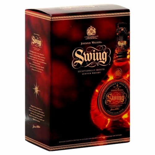 Johnnie Walker Swing Blended Scotch Whisky, 750 mL - Ralphs