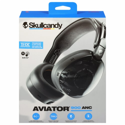 Skullcandy® Aviator® 900 ANC BT Headphones - Black, 1 ct - Fred Meyer