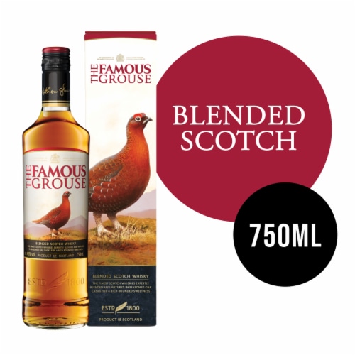 The Famous Grouse Blended Scotch Whisky, 750 mL - Kroger