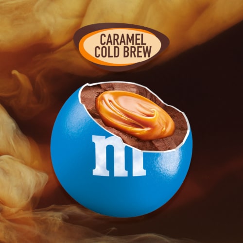 M&M'S Caramel Cold Brew Milk Chocolate Candy Sharing Size Bag