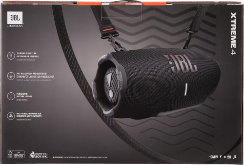 JBL® Xtreme 4 Waterproof Wireless Bluetooth Speaker - Black, 1 ct