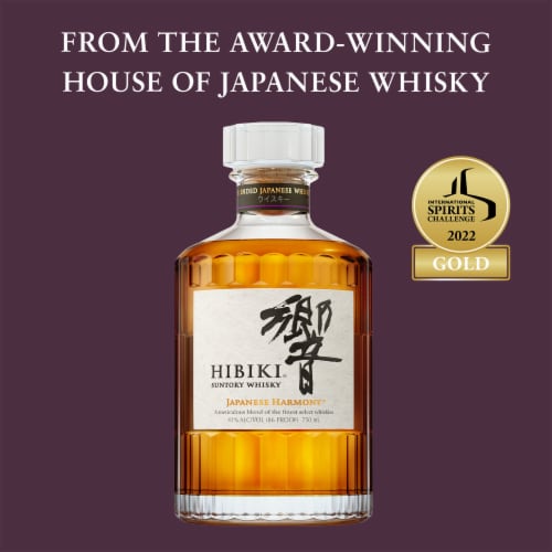 Hibiki Japanese Harmony Whisky, 750 ml - Kroger