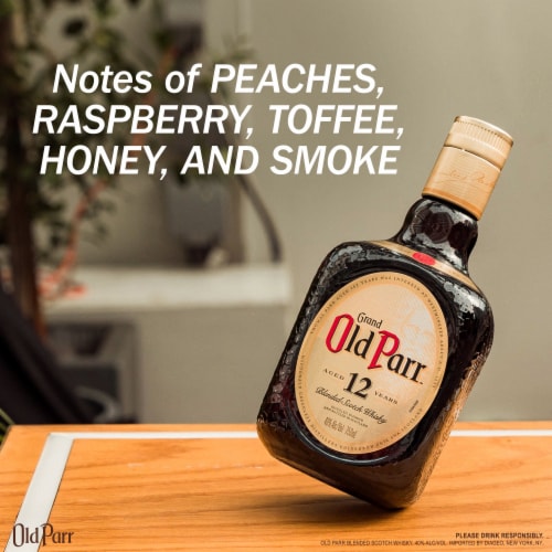 Old Parr Whisky - Blended Scotch Aged 12 Years, 750 mL - Ralphs